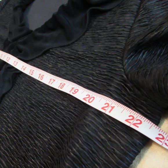 Chico's Blazer Ruffle Front - Picture 8 of 16